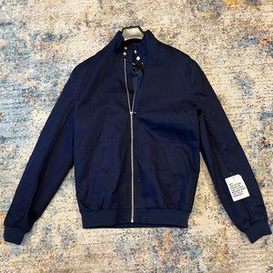 ASOS Navy Bomber Jacket, XXS/36